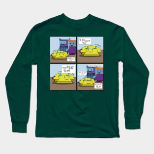 Ring Boop Bleep Long Sleeve T-Shirt